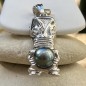 Te Mana - Tahitian Green Pearl - 9.85mm