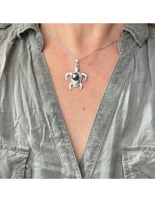 Honu-Mana - Perla di pavone di Tahiti - 8,64 mm