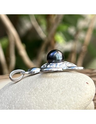 pendentif homme tortue perle noire de culture de tahiti prix - pendentif homme tahitien