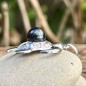 Honu-Mana - Perla nera di Tahiti - 8,92 mm