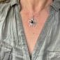 Honu-Mana - Tahitian Black Pearl Turtle Pendant