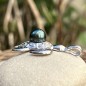 Honu-Mana - Tahitian Green Pearl - 9.02mm