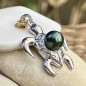 Honu-Mana - Tahitian Green Pearl - 9.02mm