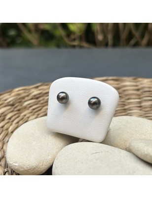 Orecchini con perle di Tahiti