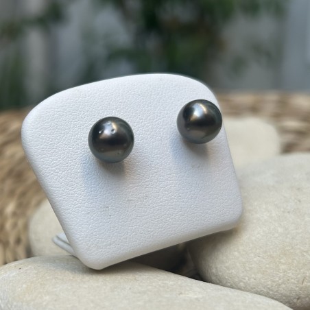 パラディ - イエローゴールド イヤリング - ピーコック - 8.73mm