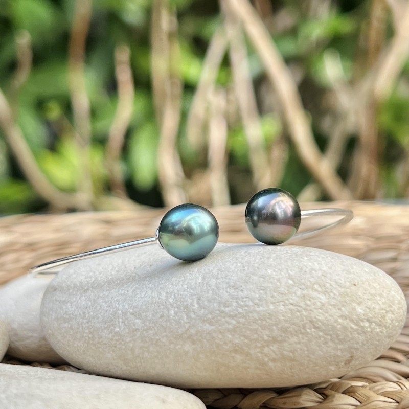 Vaitea - Brazalete - Gotas de Perla de Tahití