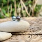 Vaitea - Bangle - Drop Tahitian Pearls