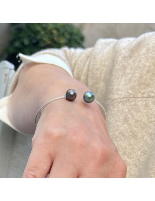 Vaitea - Brazalete - Gotas de Perla de Tahití