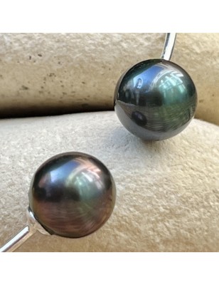 silver you and me bangle tahitian cultured pearls price - tahitian bracelet