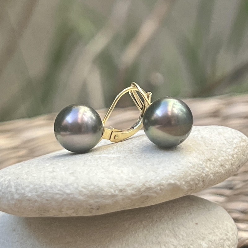 ハイン・モアナ - 18カラット - 孔雀 - 9.00mm