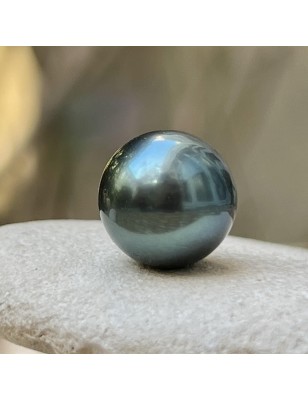 perle bleue de culture de tahiti non montée prix