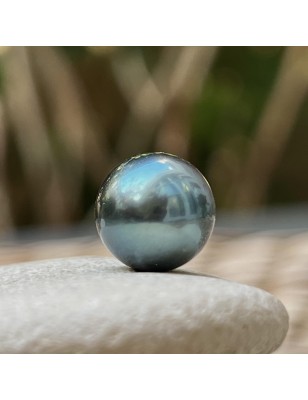 perle bleue de culture de tahiti non montée prix