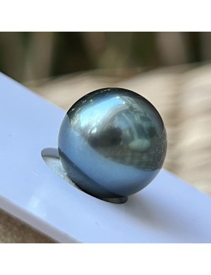 perle bleue de culture de tahiti non montée prix
