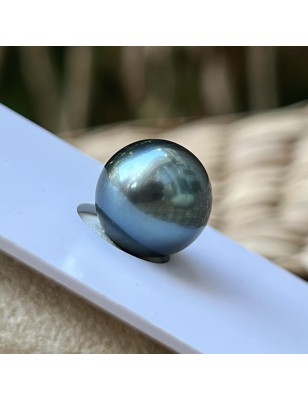 perle bleue de culture de tahiti non montée prix