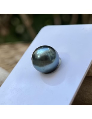 perle bleue de culture de tahiti non montée prix
