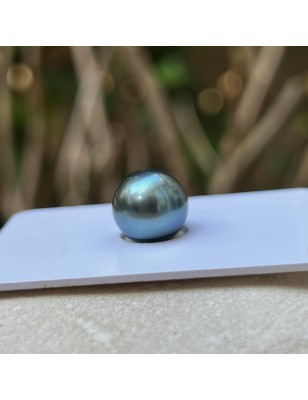 perle bleue de culture de tahiti non montée prix
