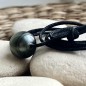 Men's Choker - Black Pearl - 15.15mm