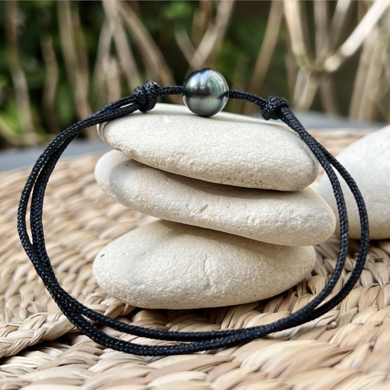 Axial - Blue Tahitian Pearl - 11.40mm