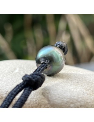 prix perle noire en bracelet homme perle de culture de Tahiti bijoux tahitiens