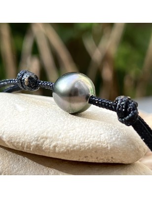 big blue peacock tahitian pearl men's bracelet price - tahitian jewerly for men