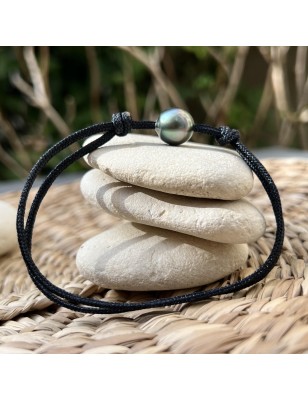 big blue peacock tahitian pearl men's bracelet price - tahitian jewerly for men