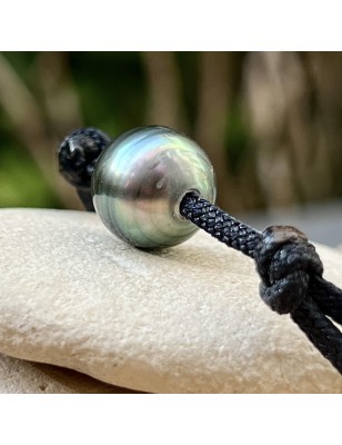 big pink pacific sunset tahitian pearl men's bracelet price