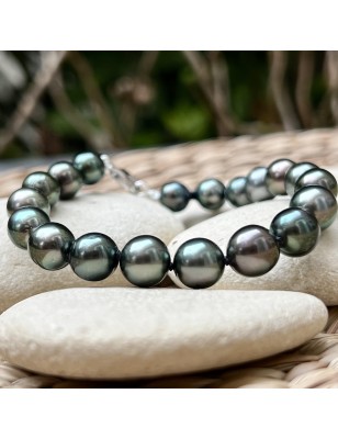bracelet femme en perles de culture de Tahiti prix - bracelet tahitien