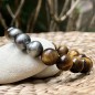 Toa Nui - Men's Bracelet - 14.00mm Tahitian Pearls Toa Nui - Men's Bracelet - 14.00mm Tahitian Pearls