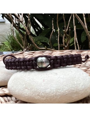 price macrame bracelet men green tahitian pearl cultured pearls