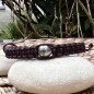 9.33mm Peacock Tahitian Pearl  - Brown Bracelet