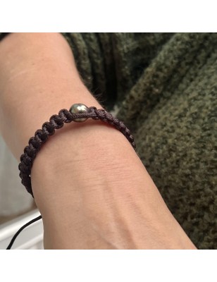 price macrame bracelet men green tahitian pearl cultured pearls