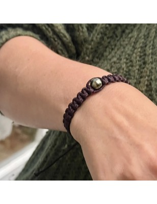 price macrame bracelet men green tahitian pearl cultured pearls