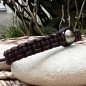 10.00mm Peacock Tahitian Pearl  - Brown Bracelet