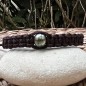 10.00mm Peacock Tahitian Pearl  - Brown Bracelet