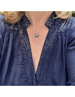 Moana Rairoa - Verte - 10.44mm - Or 18 Carats