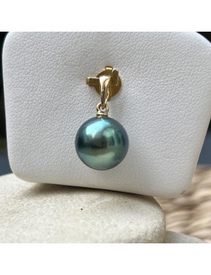 大溪地珍珠吊坠