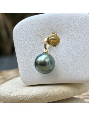 green tahitian pearl women's gold pendant price