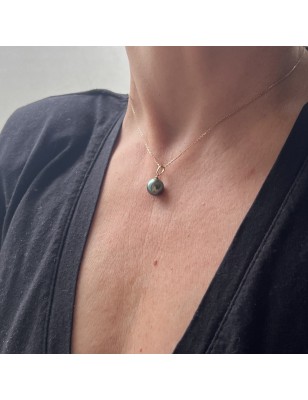 Moana Rairoa - Verte - 9.82mm - Or 18 Carats
