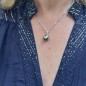 Maeva - Tahitian Pearl Pendant - Grey - 10.57mm