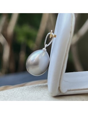 perle d'huitre pendentif argent perle de culture de Tahiti femme prix