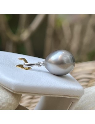 mother of pearl women pendant silver tahitian cultured pearl price - perla tahiti