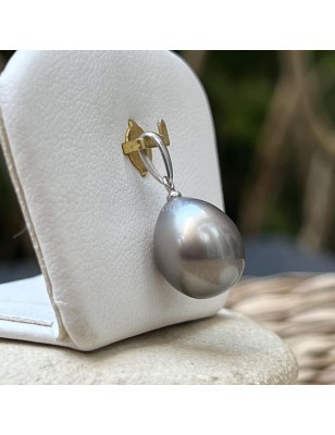 perle d'huitre pendentif argent perle de culture de Tahiti femme prix