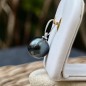 Apetahi - 9.35mm Black Pearl Pendant