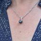 Apetahi - 9.35mm Black Pearl Pendant