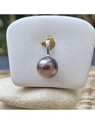 pink pearl women's pendant price - cultured tahitian pearls for women