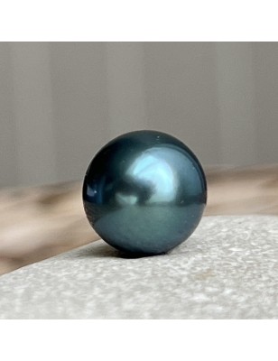 single Tahitian pearl blue color price - loose Tahitian cultured pearl