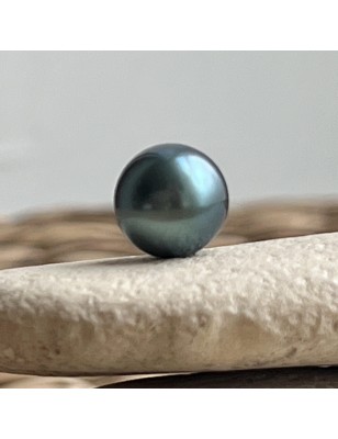 single Tahitian pearl blue color price - loose Tahitian cultured pearl