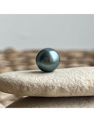 single Tahitian pearl blue color price - loose Tahitian cultured pearl