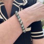 Moerava - Pulsera con 21 Perlas de Tahití Circuladas (Selección)