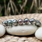 Moerava - 20 Ringed Tahitian Pearl Bracelet